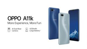 Oppo A11K: ufficiale l’entry level con dual camera posteriore e buona autonomia
