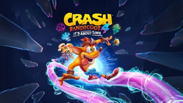 "Crash Bandicoot 4 It’s About Time": data di lancio e trailer ufficiali