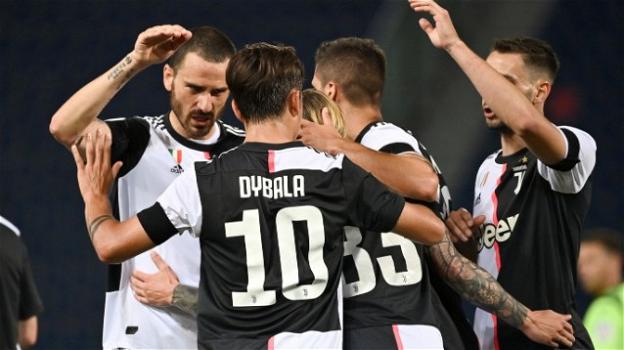 Serie A: vincono Juve e Milan, pari tra Fiorentina e Brescia
