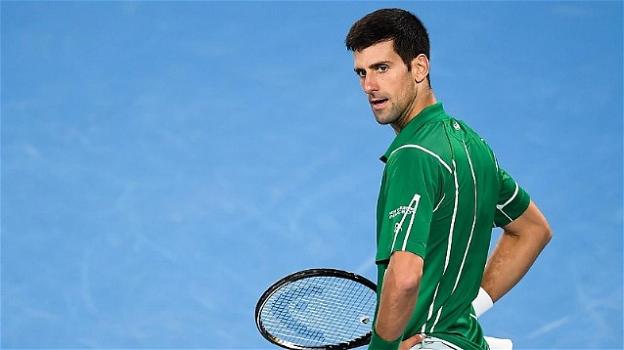 Coronavirus: positivo Novak Djokovic, il numero uno mondiale del tennis e altri due tennisti