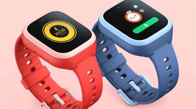 Xiaomi Mi Kids Smartwatch 4C: ufficiale il nuovo smartwatch per bambini, con 4G