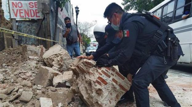 Messico: tsunami e terremoto magnitudo 7.4. Almeno 6 morti