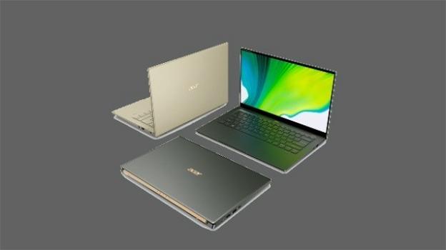 Acer punta ai Creators, con il nuovo Acer Swift 5 e la linea ConceptD