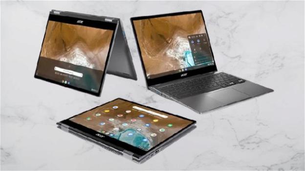 Acer@Next 2020: non mancano i Chromebook, con tanto di app Android da Play Store
