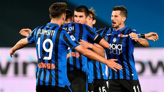 Serie A: l’Atalanta ferma la Lazio, l’Inter frena con il Sassuolo, la Roma ribalta la Samp
