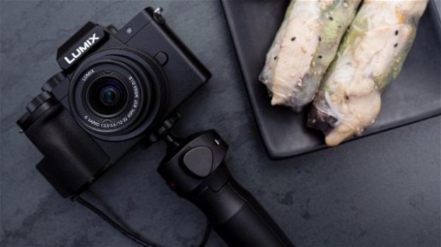 Lumix G100: da Panasonic la mirrorless per aspiranti vlogger e instagrammers