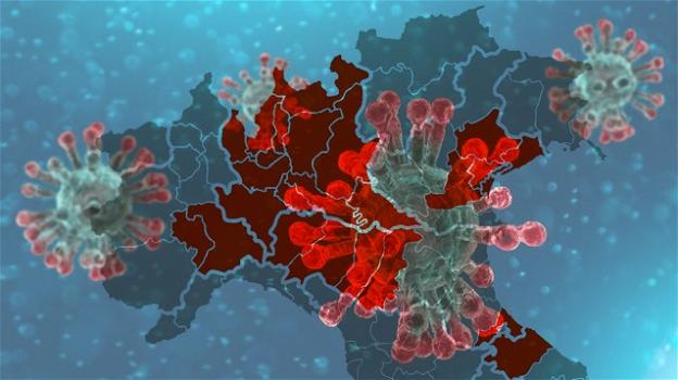 Coronavirus, Nord Italia più colpito per via del fattore geografico