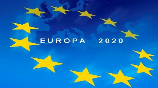 Il tema Europa 2020 nelle emissioni dei francobolli italiani