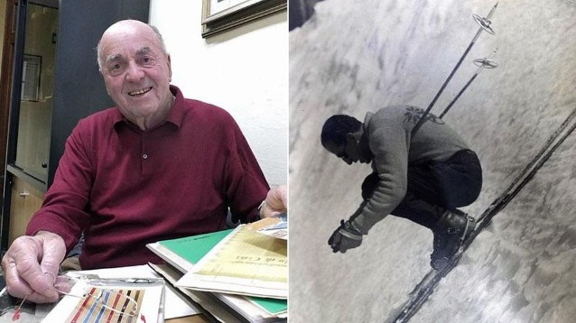 Zeno Colò omaggiato con un francobollo celebrativo
