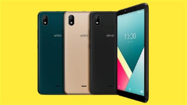 Wiko Y61: ufficiale l’ultralow cost cino-francese con Android 10 Go Edition