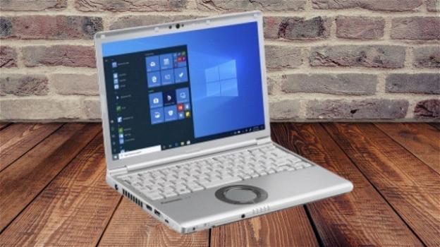 Toughbook CF-SV8: ufficiale il nuovo laptop rugged di Panasonic