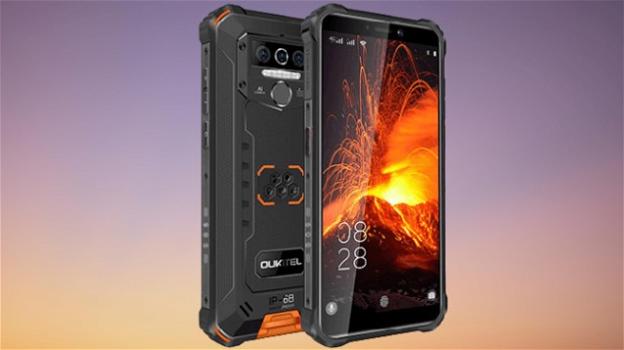 Oukitel WP5 Pro: in pre-ordine il rugged phone economico con tripla postcamera