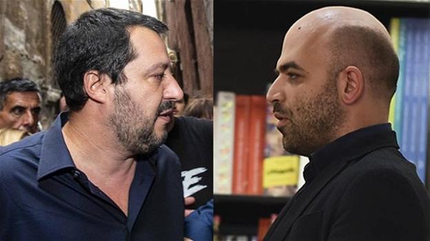 Saviano accusa Salvini di essere andato a Mondragone solo per tornaconto elettorale