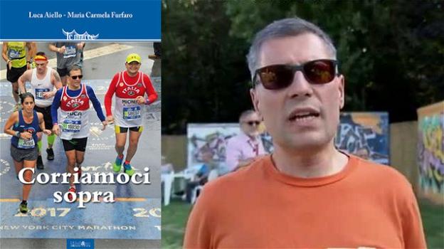 "Corriamoci sopra", il libro di Maria Carmela Furfaro su Luca Aiello, maratoneta non vedente