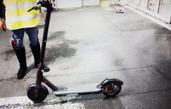 Padova: primo incidente con monopattino elettrico in stato di ebbrezza