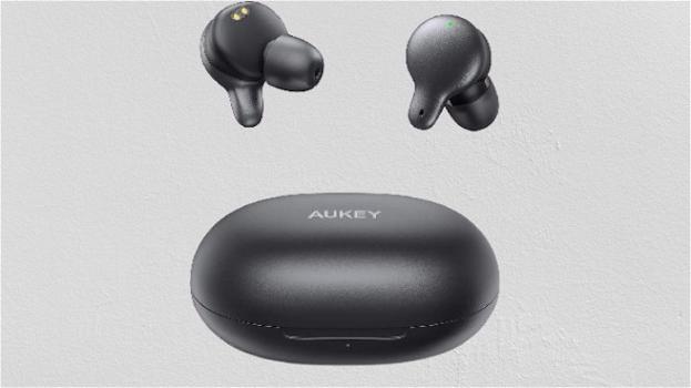 AUKEY EP-T16S: nuovi auricolari earbuds Bluetooth con microfono