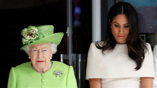 La regina Elisabetta ha usato Meghan per dare alla corona inglese un’immagine multietnica