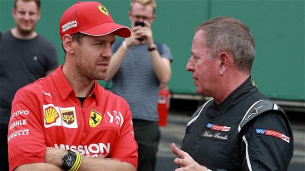 Martin Brundle sull’ultima stagione di Vettel in Ferrari: “Volerà in questo 2020”