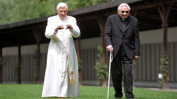 Benedetto XVI in lutto, è morto il fratello Georg Ratzinger