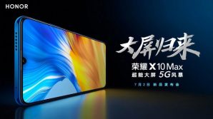 Honor X10 Max: ufficiale lo smartphone con display da 7 pollici e maxi batteria