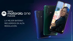 Moto One Fusion: listato in America Latina, con quadcam e maxi batteria