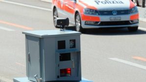 Lugano: preso dall’autovelox ritorna e ci tira contro una molotov