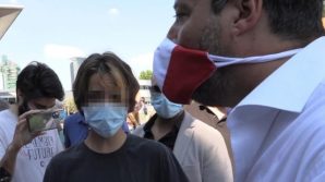 Il figlio di Selvaggia Lucarelli contro Matteo Salvini:
