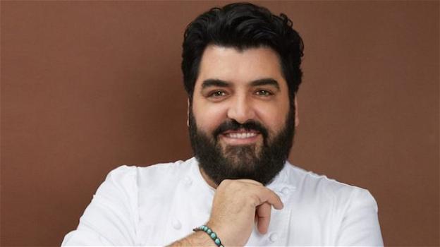 Lo chef Antonino Cannavacciuolo dimagrito di 30 kg