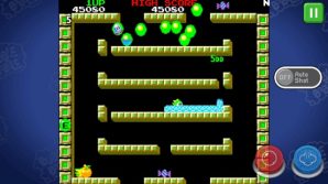 Bubble Bobble: arriva su Android il mitico platform arcade anni ’80