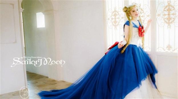 Mariarosa ha creato gli abiti da sposa ispirati a Sailor Moon