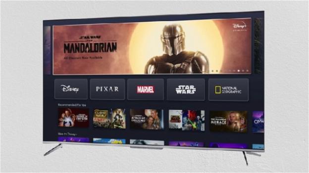 TCL presenta la nuova serie di smart TV TCL P71 con Android TV