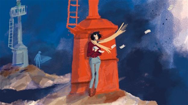 "Il mare verticale", la graphic novel sugli attacchi di panico