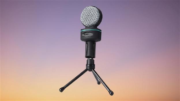 AUKEY MI-W1: microfono a condensatore con treppiedi
