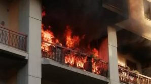 Firenze: cerca di scacciare le api col fuoco e si dà fuoco alla casa