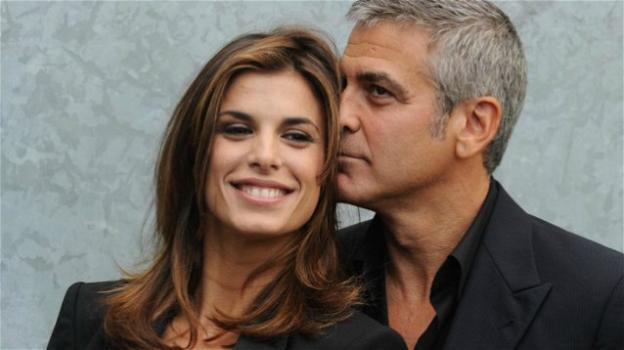 Elisabetta Canalis, la confessione di George Clooney sulla loro storia: "Ciò che non sapete di lei"