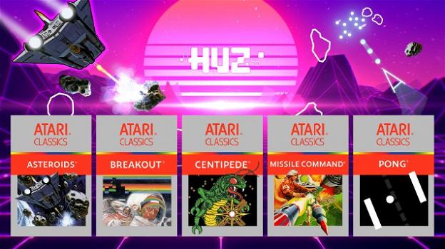 5 classici del gaming Atari sbarcano su mobile e via web grazie ad Azerion