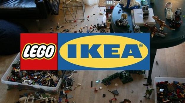 Bygglek: ecco i primi prodotti frutto della collaborazione Lego-Ikea