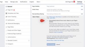 Facebook entra a gamba tesa contro YouTube, con i video musicali