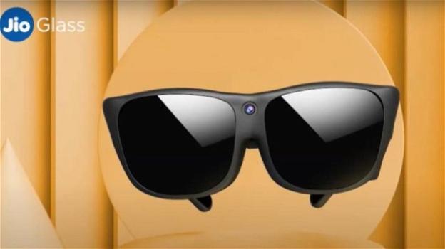 Jio Glass: annunciati gli occhiali smart, per la Mixed Reality, di Reliance