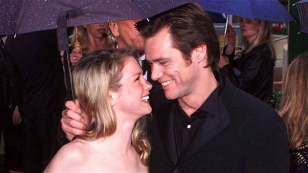 Jim Carrey confessa: "Renee Zellweger è stata il grande amore della mia vita"