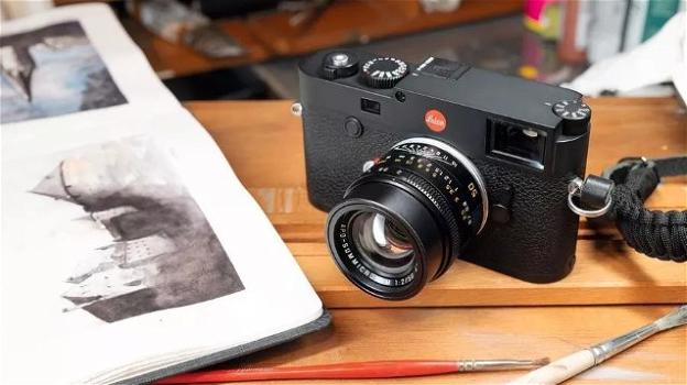 Leica M10-R: ufficiale la fotocamera extralusso da 40 mpx con telemetro