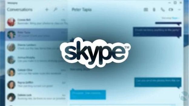 Skype: tante migliorie per fronteggiare Zoom