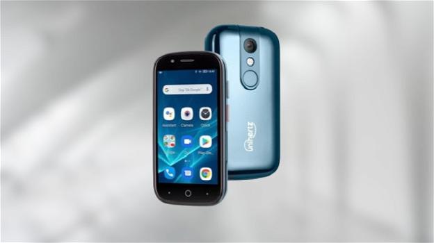 Jelly 2: ufficiale il micro-smartphone con GPS, 4G, e Android 10