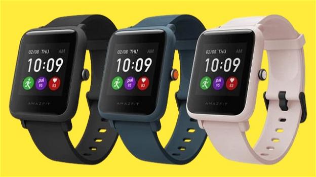 Amazfit Bip S Lite: ufficiale lo smartwatch iper low cost con 1 mese d’autonomia