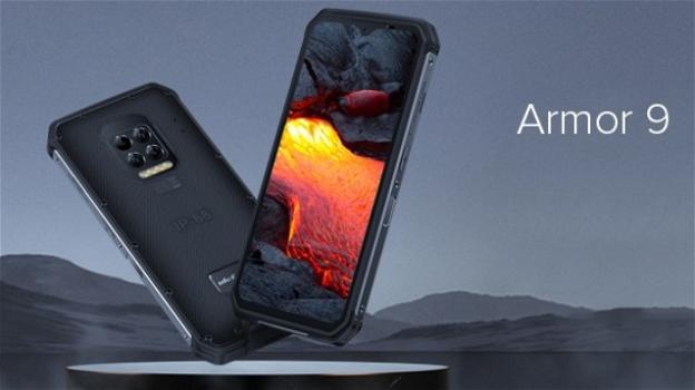 Ulefone Armor 9: ufficiale lo smartphone rugged con termocamera ed endoscopio