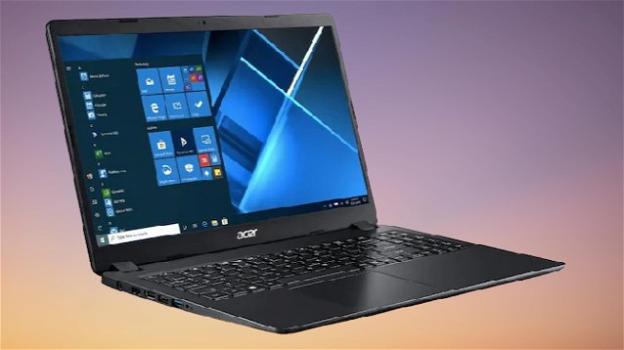 Acer presenta il portatile low cost Extensa 15, con Windows 10 Home