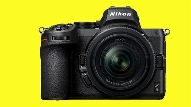 Nikon Z5: ufficiale la nuova mirrorless full-frame low cost nipponica