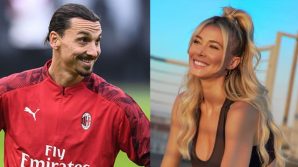 Milano, Ibrahimovic a cena con Diletta Leotta in segreto