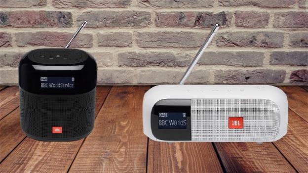 Turner 2 e Turner XL: ufficiali le radio (FM e DAB+) smart di JBL/Samsung