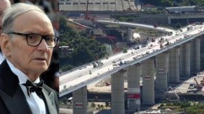 Genova, si inaugura il ponte con l’inedito di Morricone